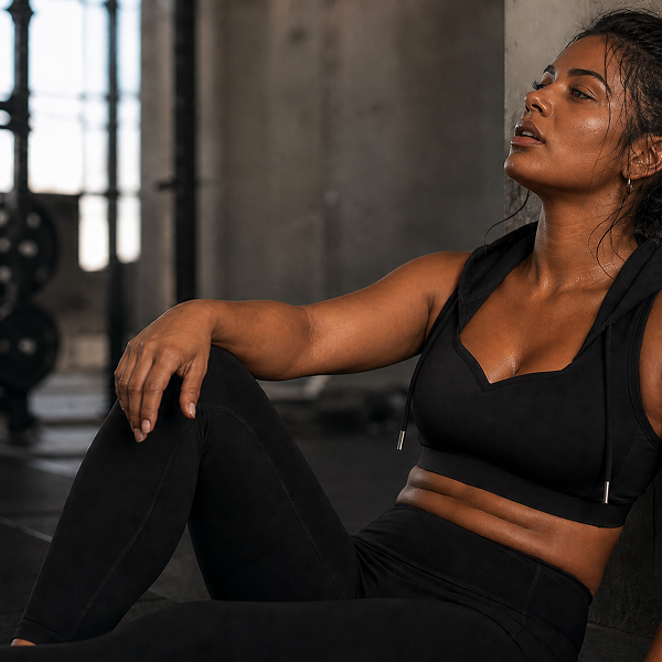 The Hooded Sports Bra