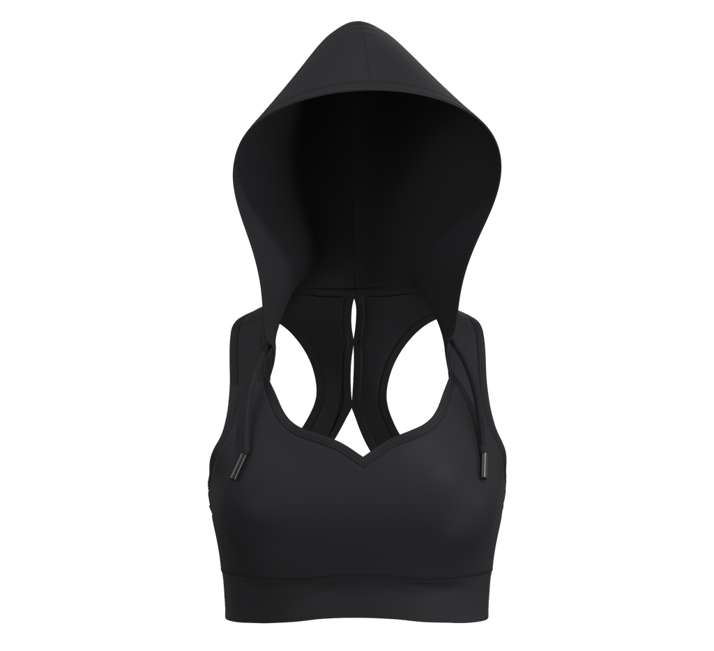 The Hooded Sports Bra