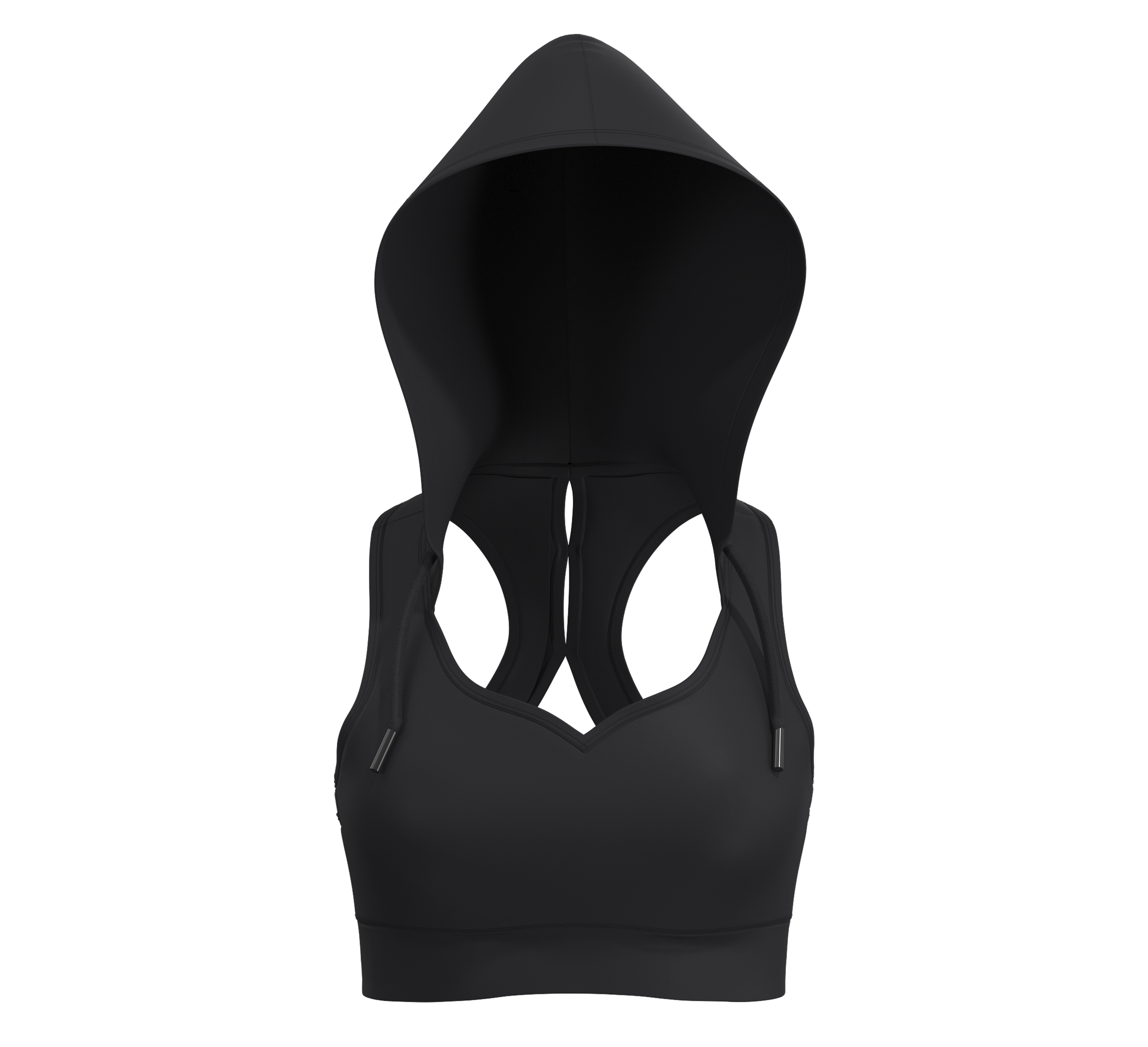 The Hooded Sports Bra