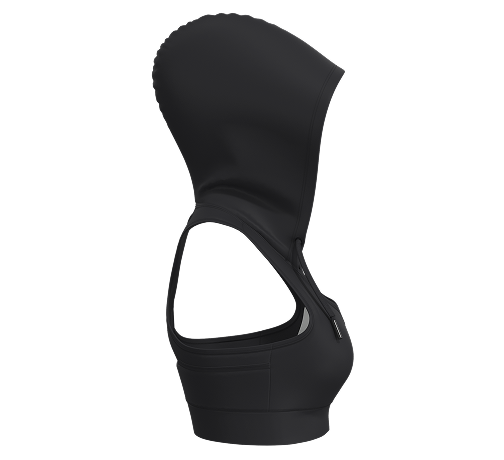 The Hooded Sports Bra