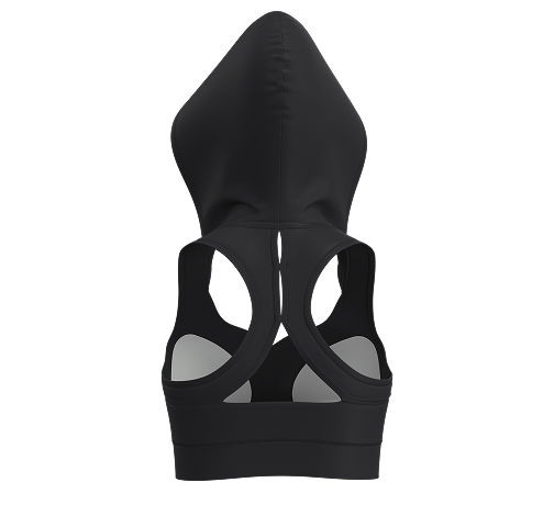 The Hooded Sports Bra