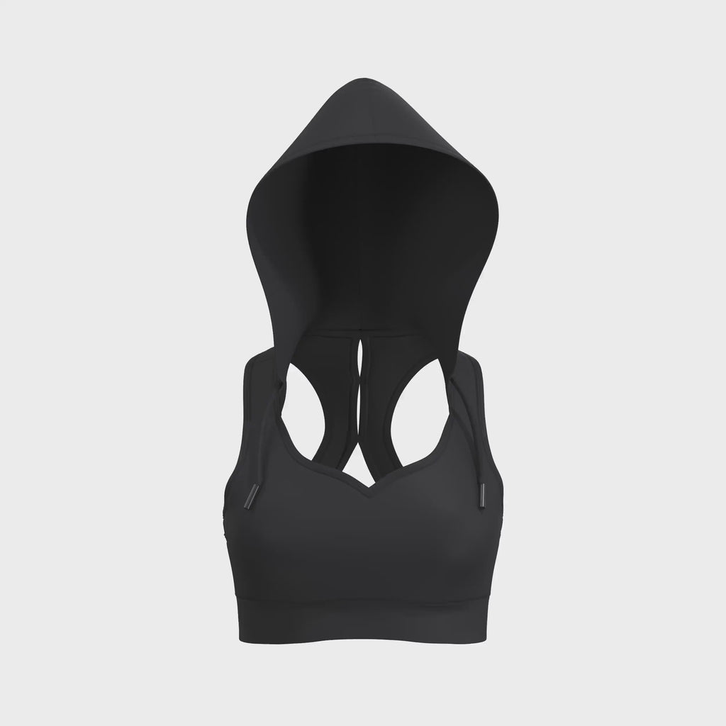The Hooded Sports Bra