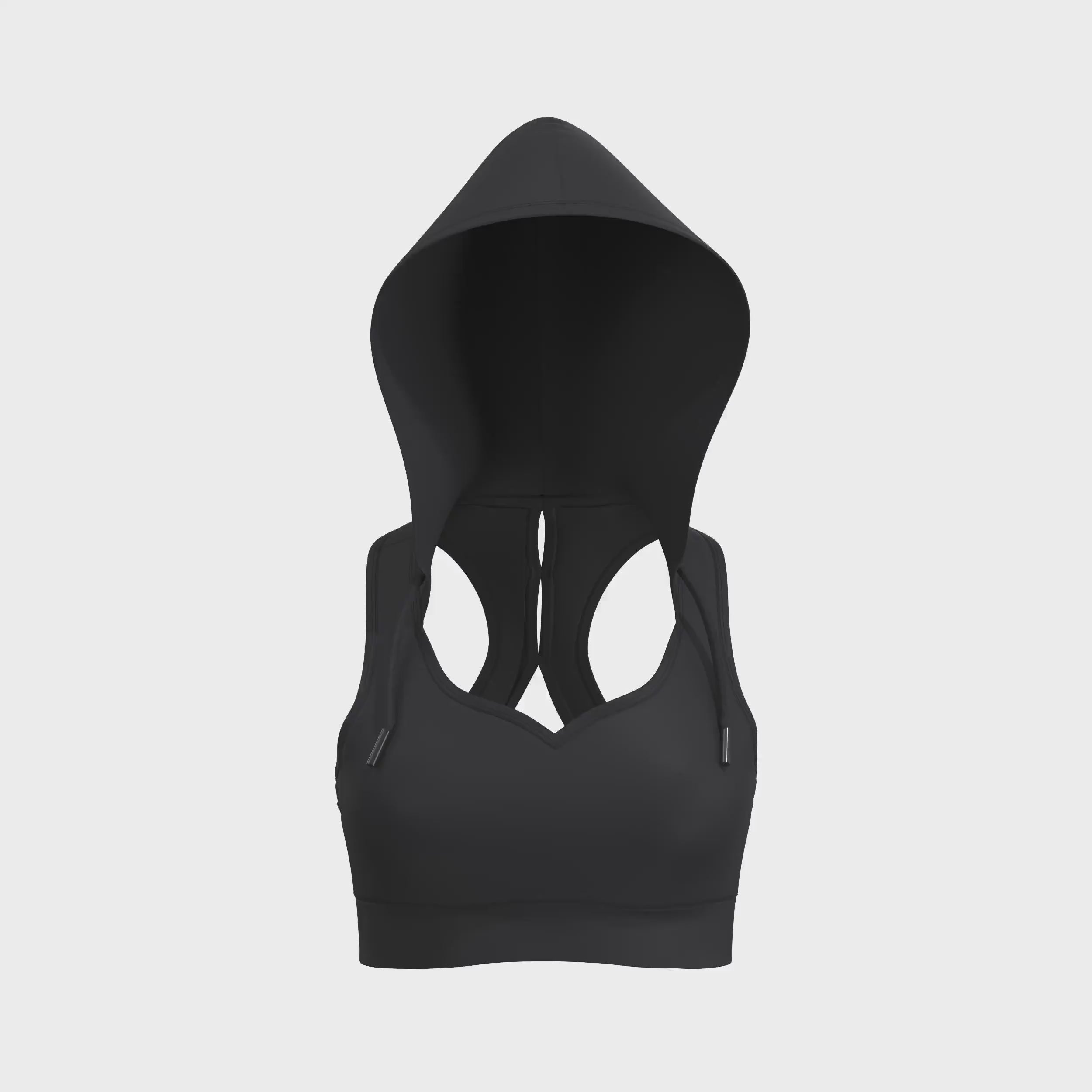 The Hooded Sports Bra